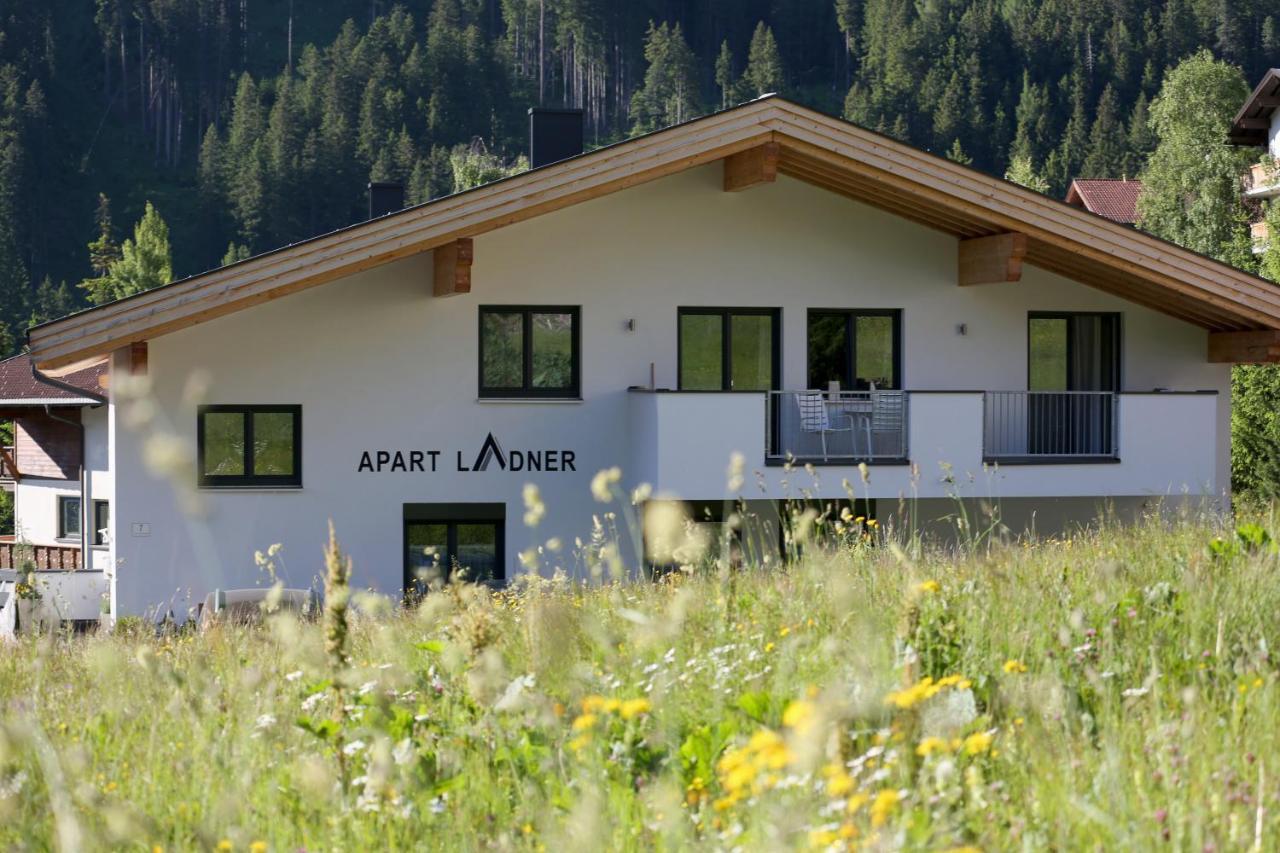 Ferienwohnung Apart Ladner St. Anton am Arlberg Exterior foto